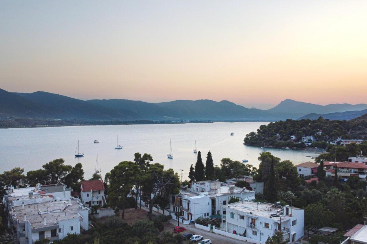Summer Feel Suites Poros Town Екстериор снимка