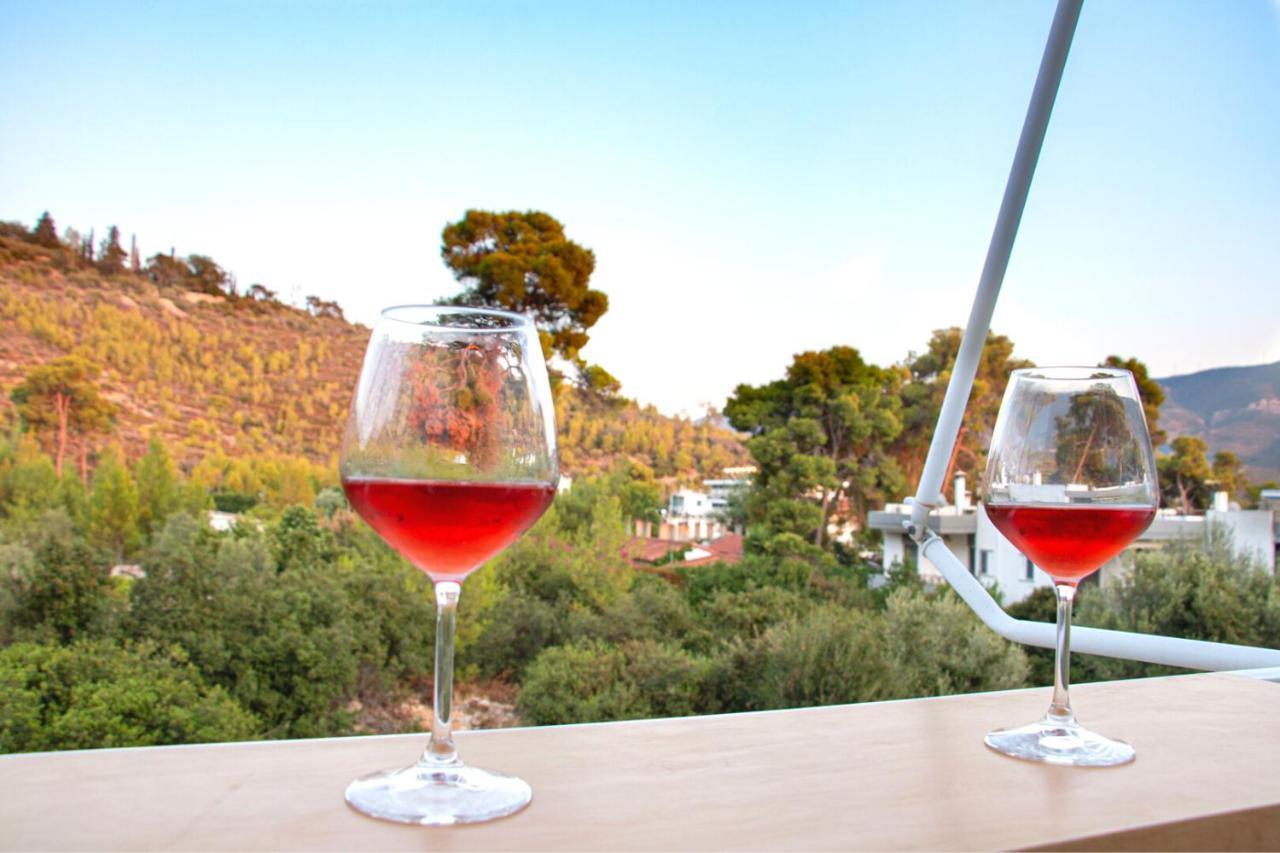 Summer Feel Suites Poros Town Екстериор снимка